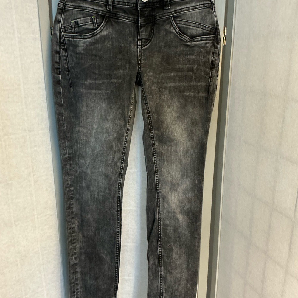 Street One Women's Black Denim Jeans